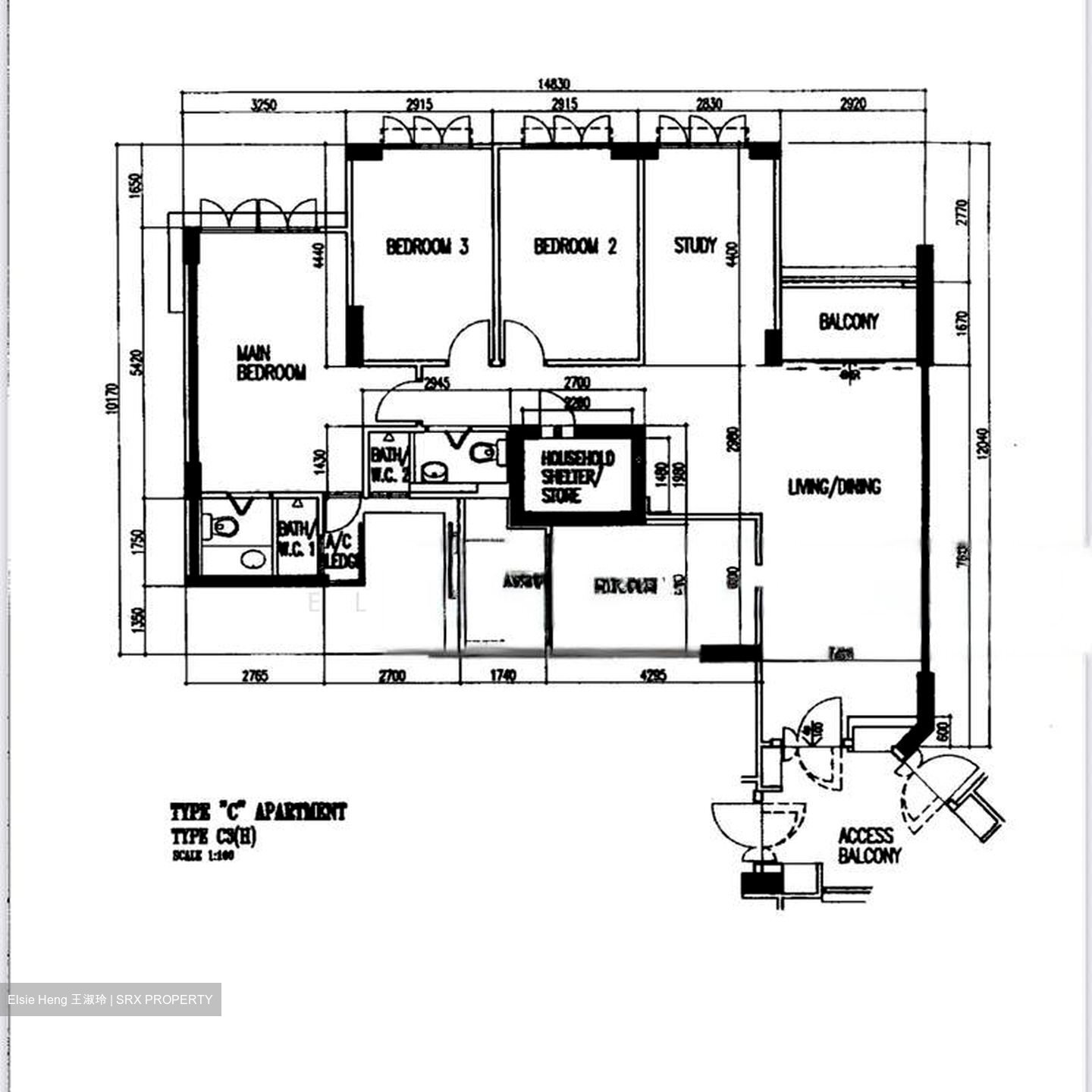 Blk 310A Anchorvale Vista (Sengkang), HDB Executive #499599281
